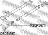 FEBEST ASOP-ANT Joint, propshaft